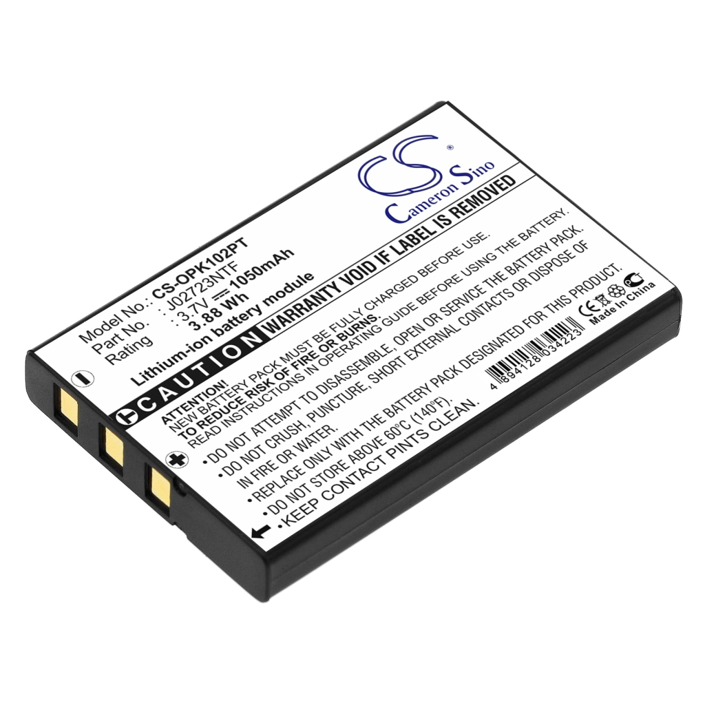 Kompatibilna zamjena baterije za Optoma AP-60,Z60