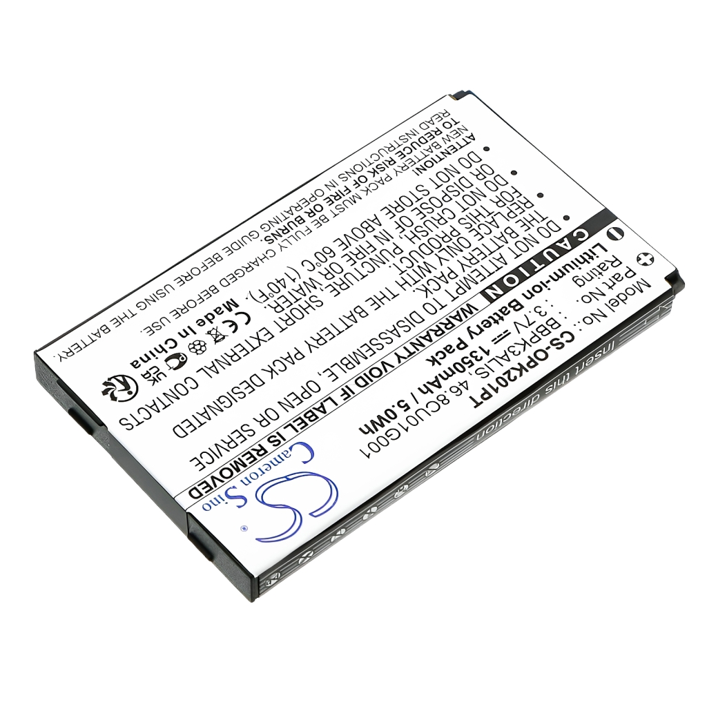 Kompatibilna zamjena baterije za Optoma 46.8CU01G001,BBPK3ALIS