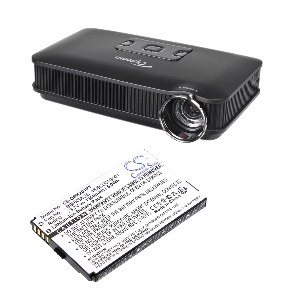 Kompatibilna zamjena baterije za Optoma 46.8CU01G001,BBPK3ALIS