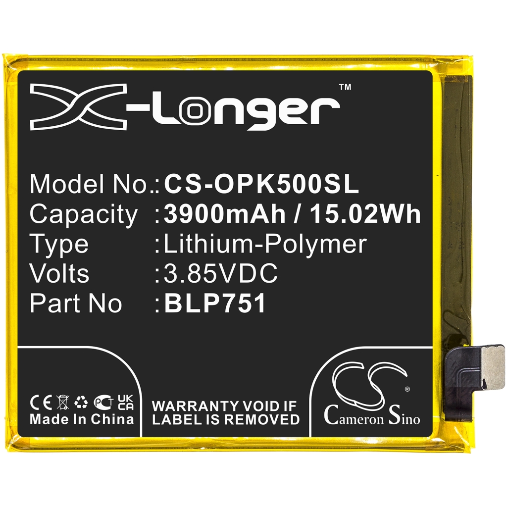 Baterija Zamjenjuje BLP751