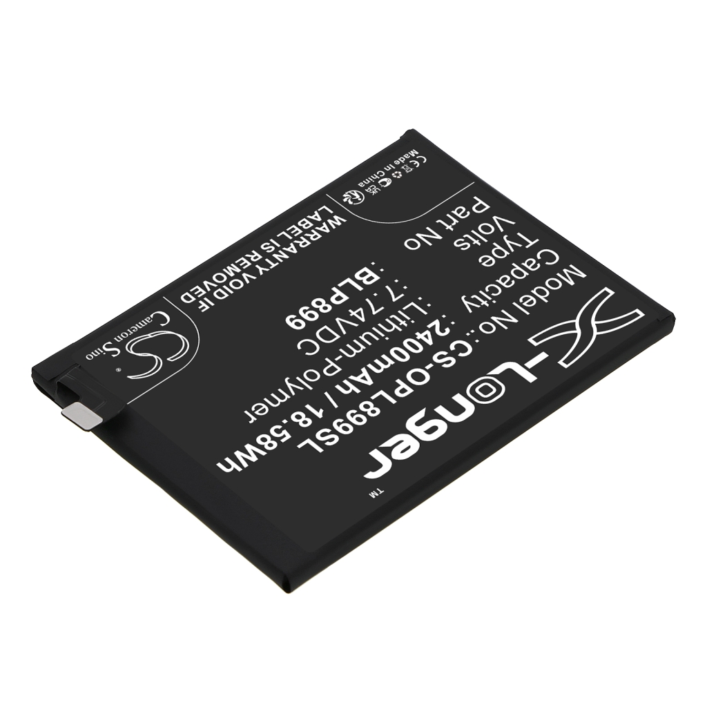 Kompatibilna zamjena baterije za Oneplus BLP899