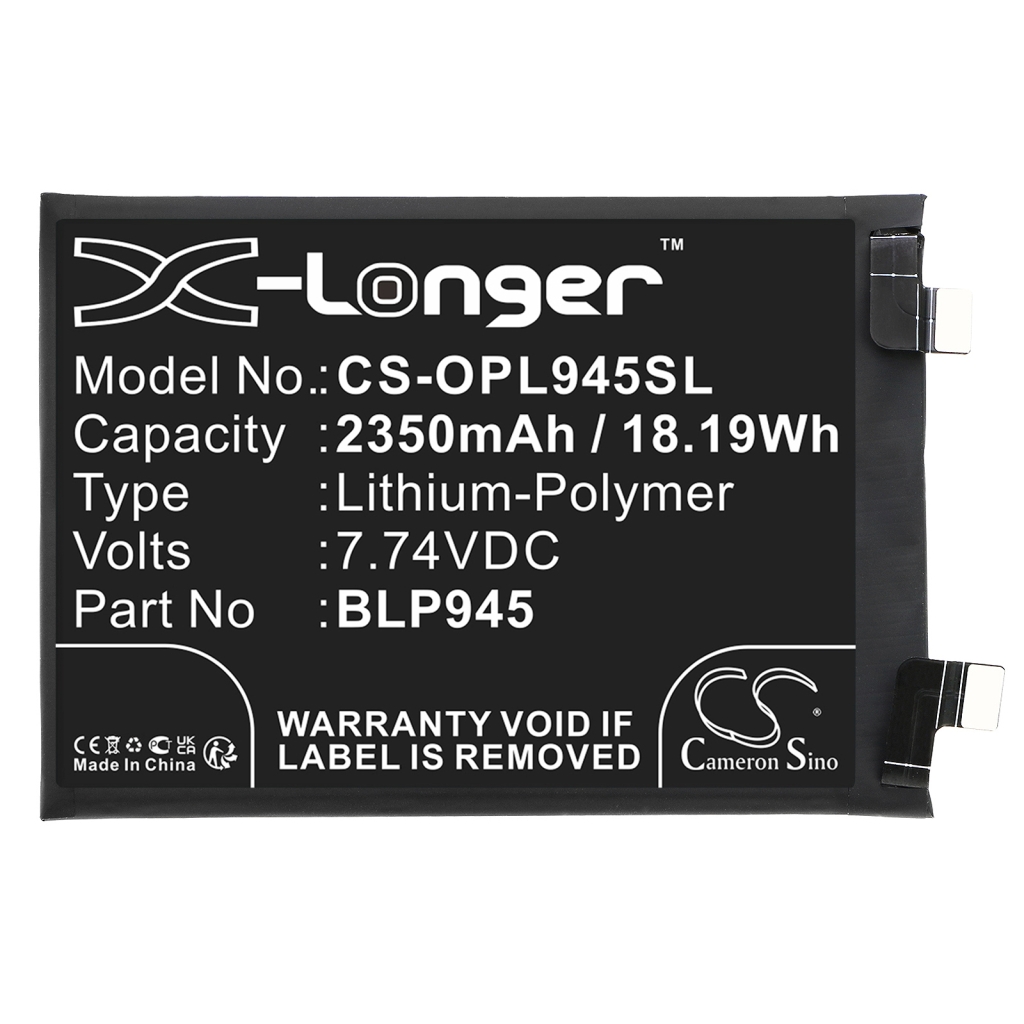 Baterija za mobilni telefon Oneplus PGP110 (CS-OPL945SL)