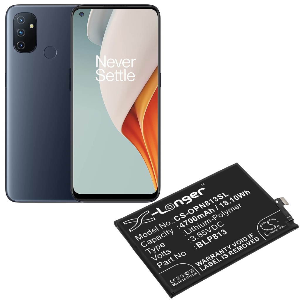 Kompatibilna zamjena baterije za Oneplus BLP813