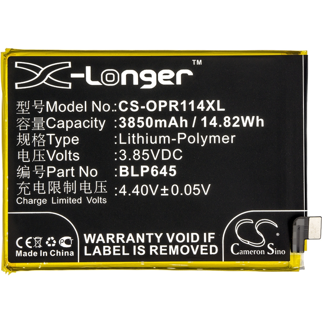 Baterija kompatibilno s OPPO CS-OPR114XL
