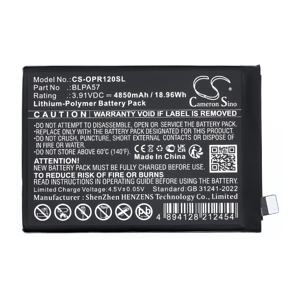 Battery Replaces BLPA57