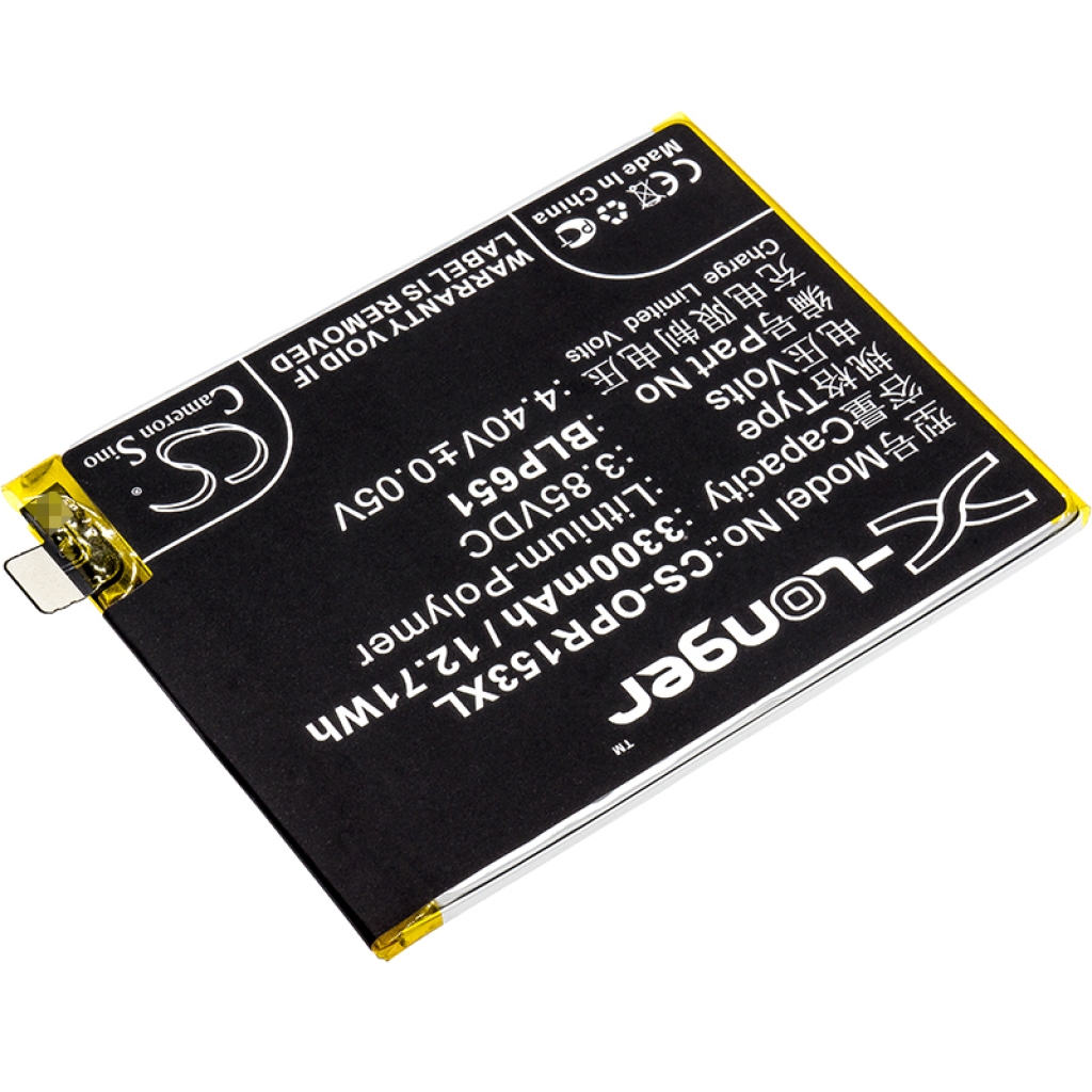 Baterija za mobilni telefon OPPO PAAT00 (CS-OPR153XL)