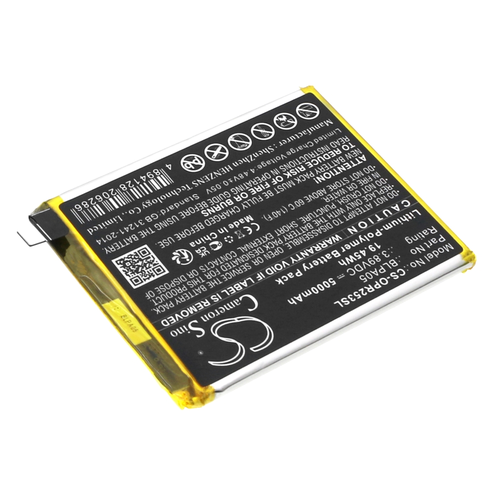 Baterija za mobilni telefon OPPO CPH2531 (CS-OPR253SL)