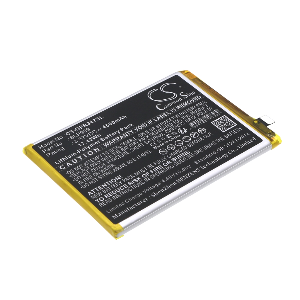Kompatibilna zamjena baterije za OPPO BLP909