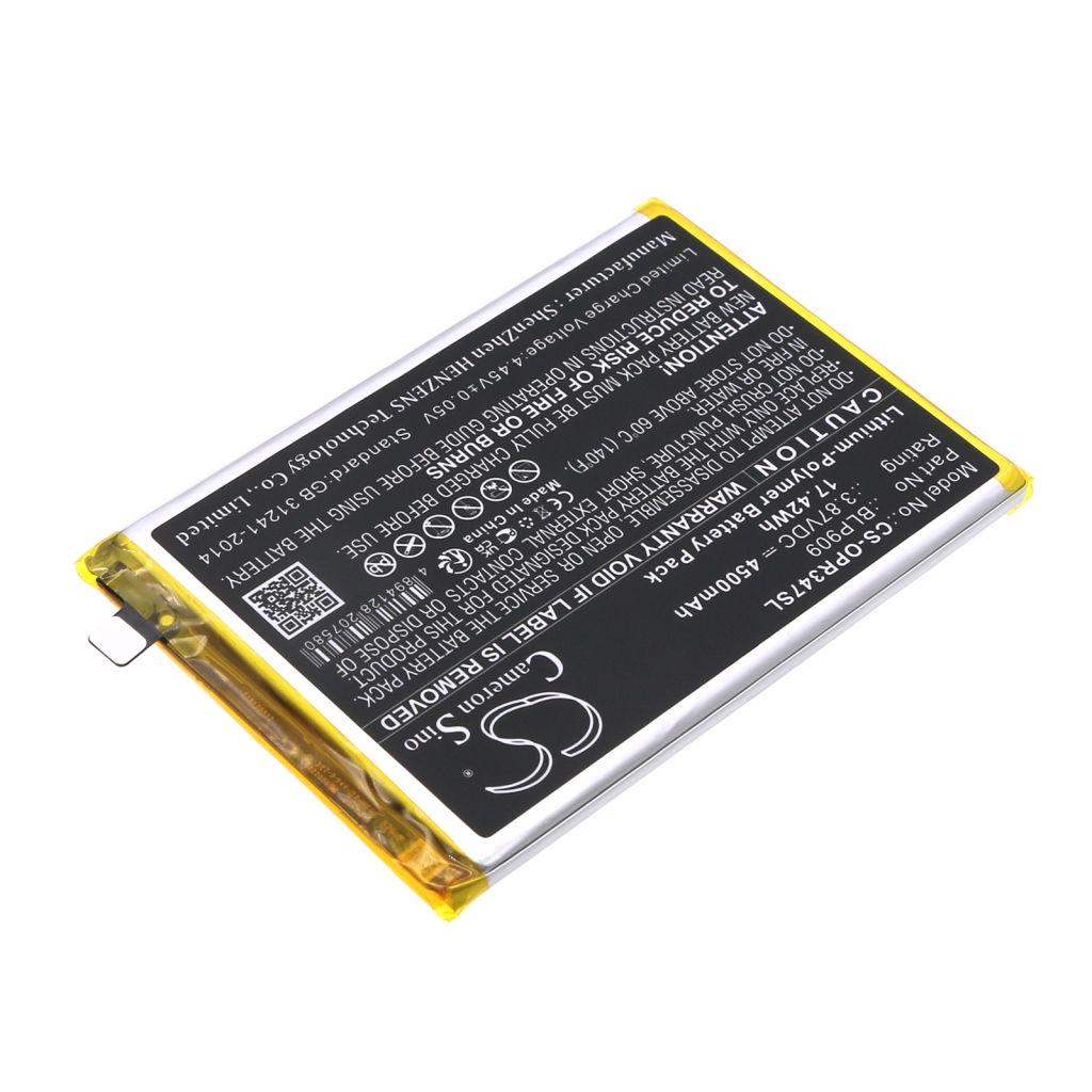 Kompatibilna zamjena baterije za OPPO BLP909