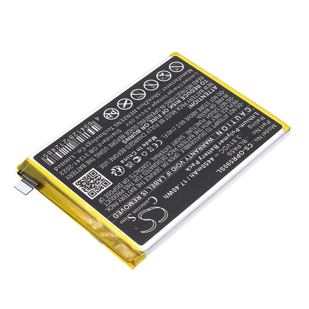 Compatible battery replacement for OPPO BLPA59