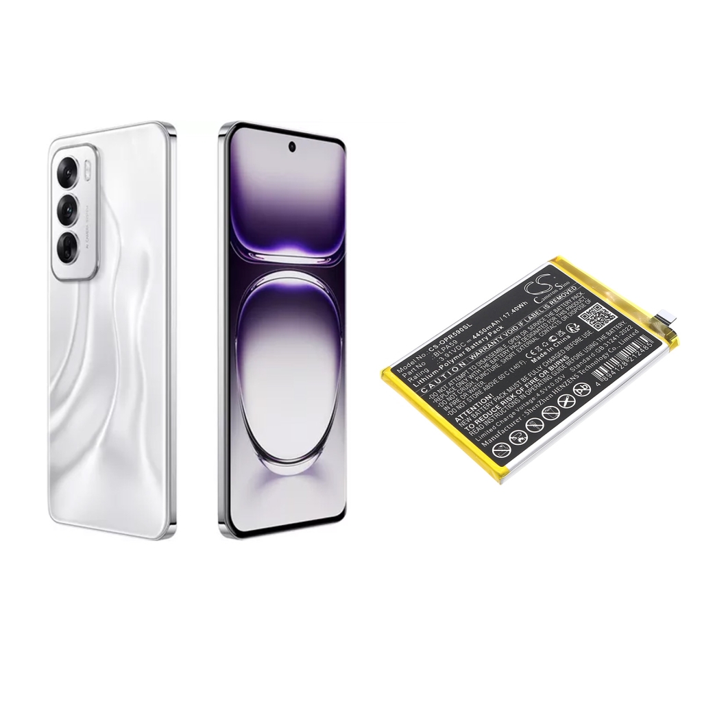 Compatible battery replacement for OPPO BLPA59