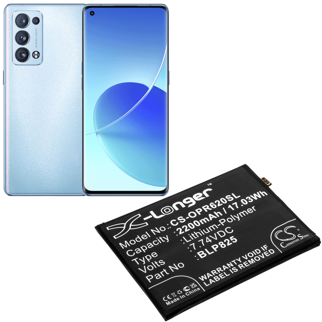 Kompatibilna zamjena baterije za OPPO BLP825