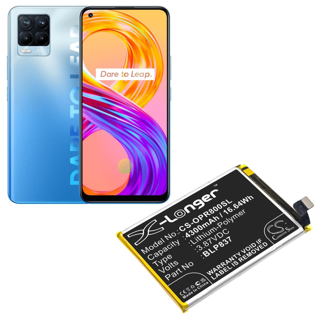 Kompatibilna zamjena baterije za OPPO BLP837