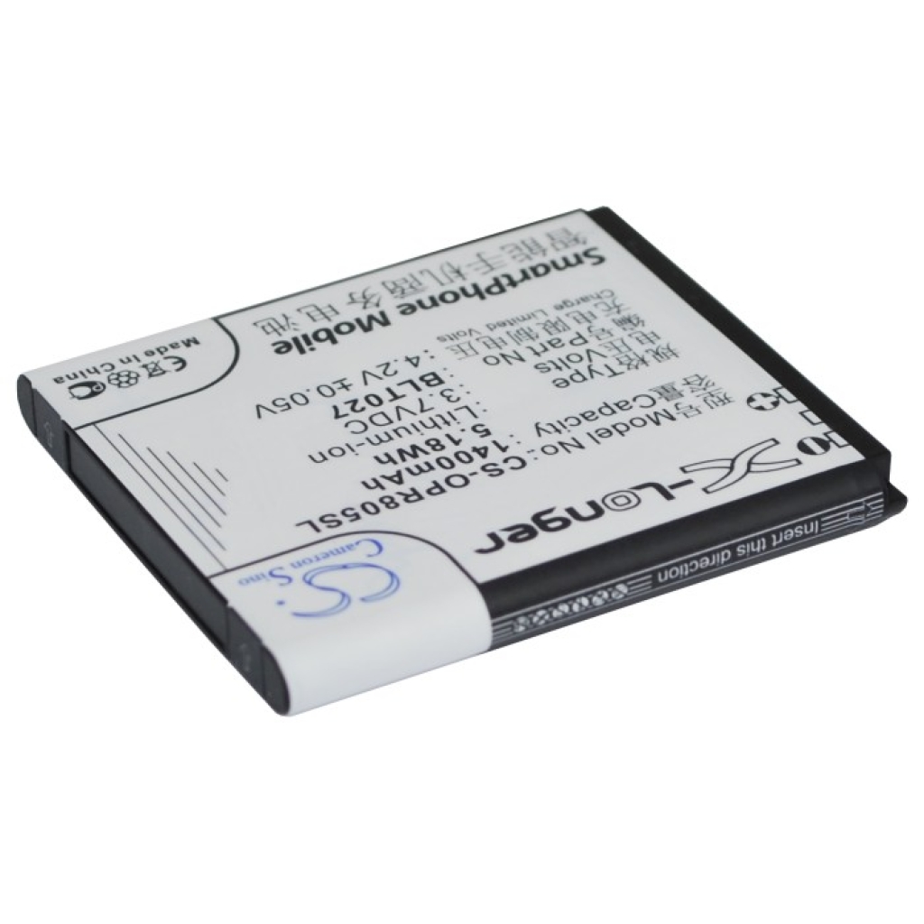 Baterija kompatibilno s OPPO CS-OPR805SL