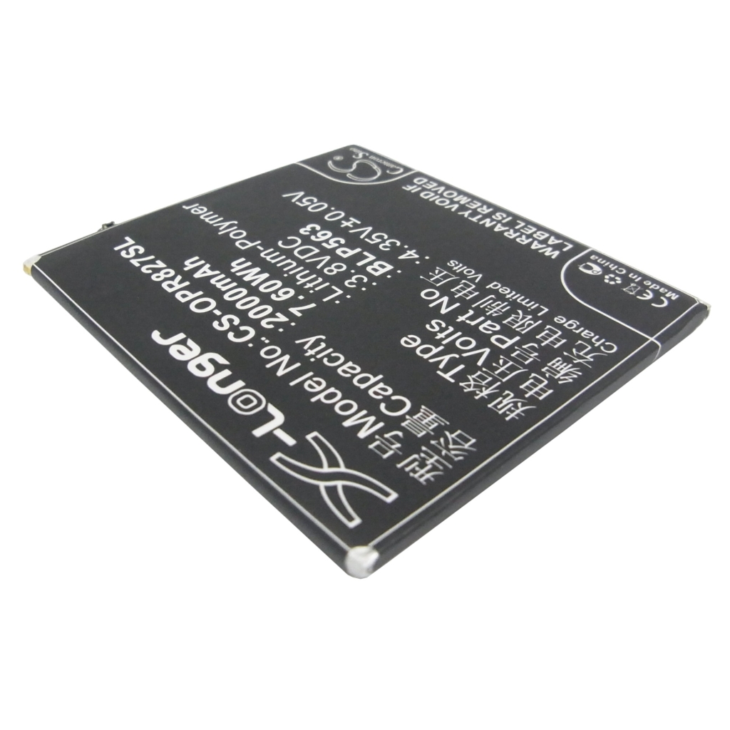Baterija kompatibilno s OPPO CS-OPR827SL