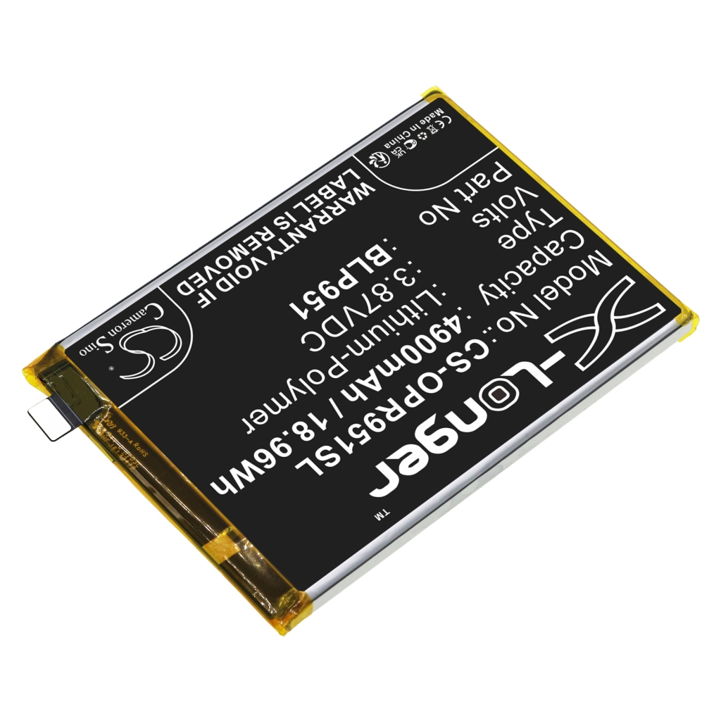 Baterija za mobilni telefon OPPO CS-OPR951SL