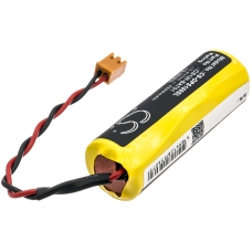 Compatible battery replacement for Panasonic CS1W-BAT01,ER6VCT