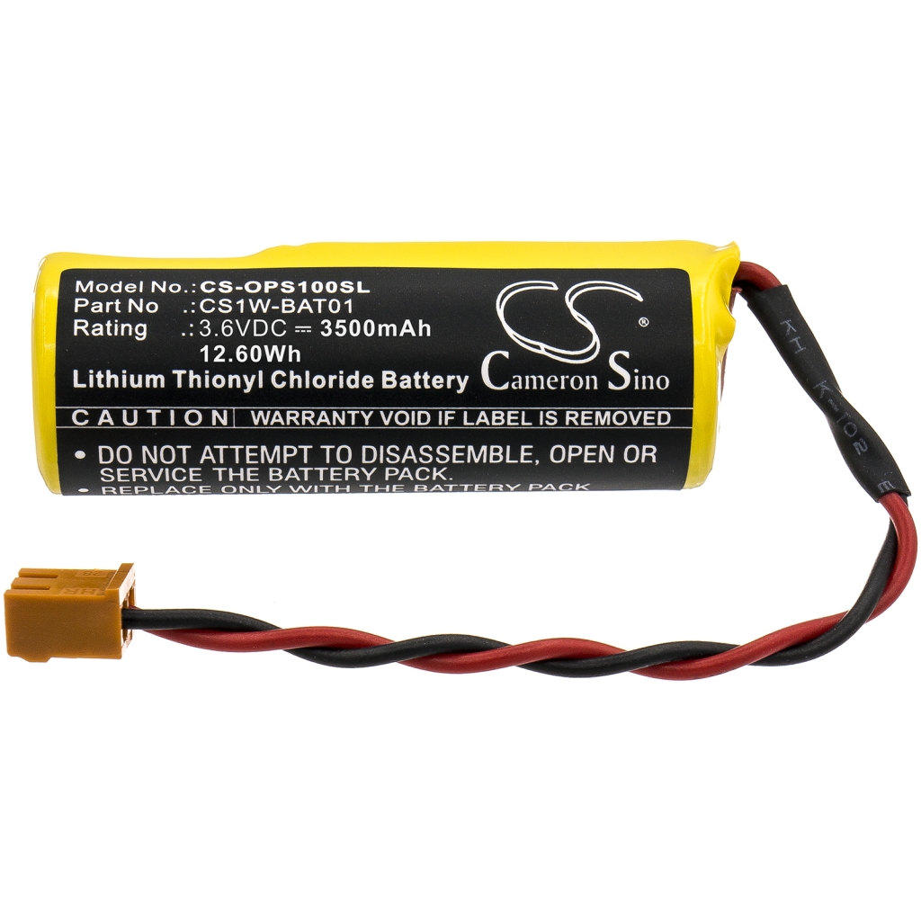 Kompatibilna zamjena baterije za OMRON CS1W-BAT01,ER6VCT