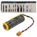Kompatibilna zamjena baterije za OMRON CS1W-BAT01,ER6VCT