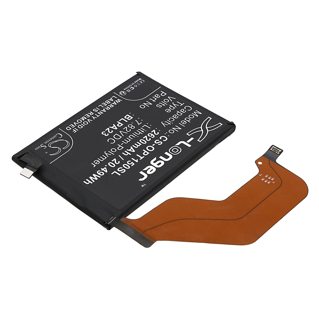 Kompatibilna zamjena baterije za OPPO BLPA23