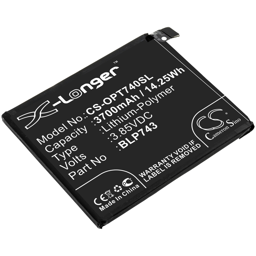 Baterija za mobilni telefon Oneplus HD1901 (CS-OPT740SL)