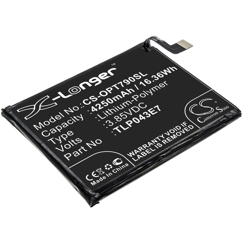 Baterija za mobilni telefon Alcatel T790S (CS-OPT790SL)