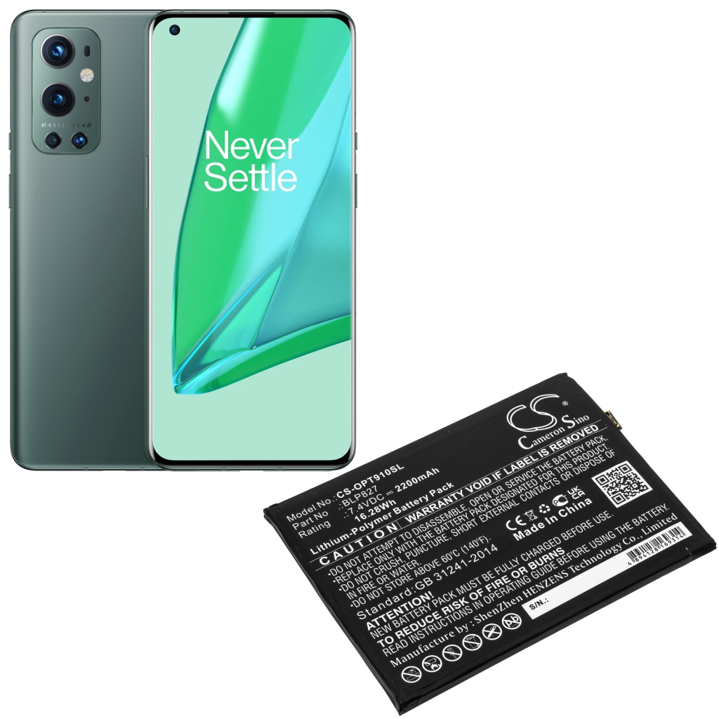 Kompatibilna zamjena baterije za Oneplus BLP827