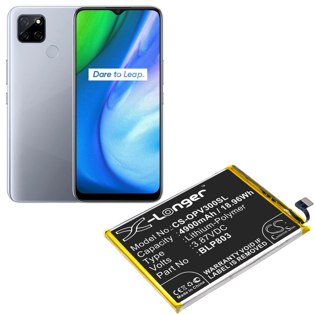 Kompatibilna zamjena baterije za OPPO BLP803