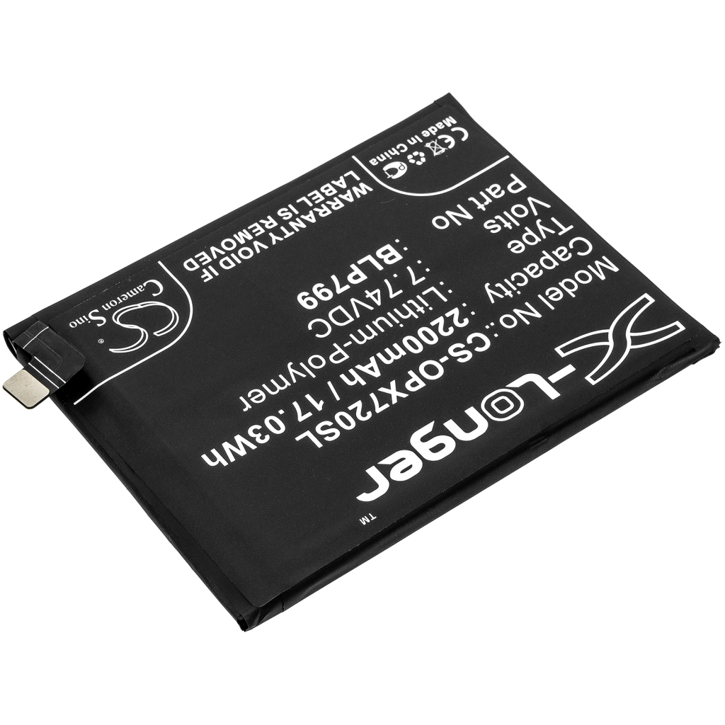 Baterija za mobilni telefon OPPO V1938CT (CS-OPX720SL)