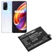 Kompatibilna zamjena baterije za OPPO BLP799