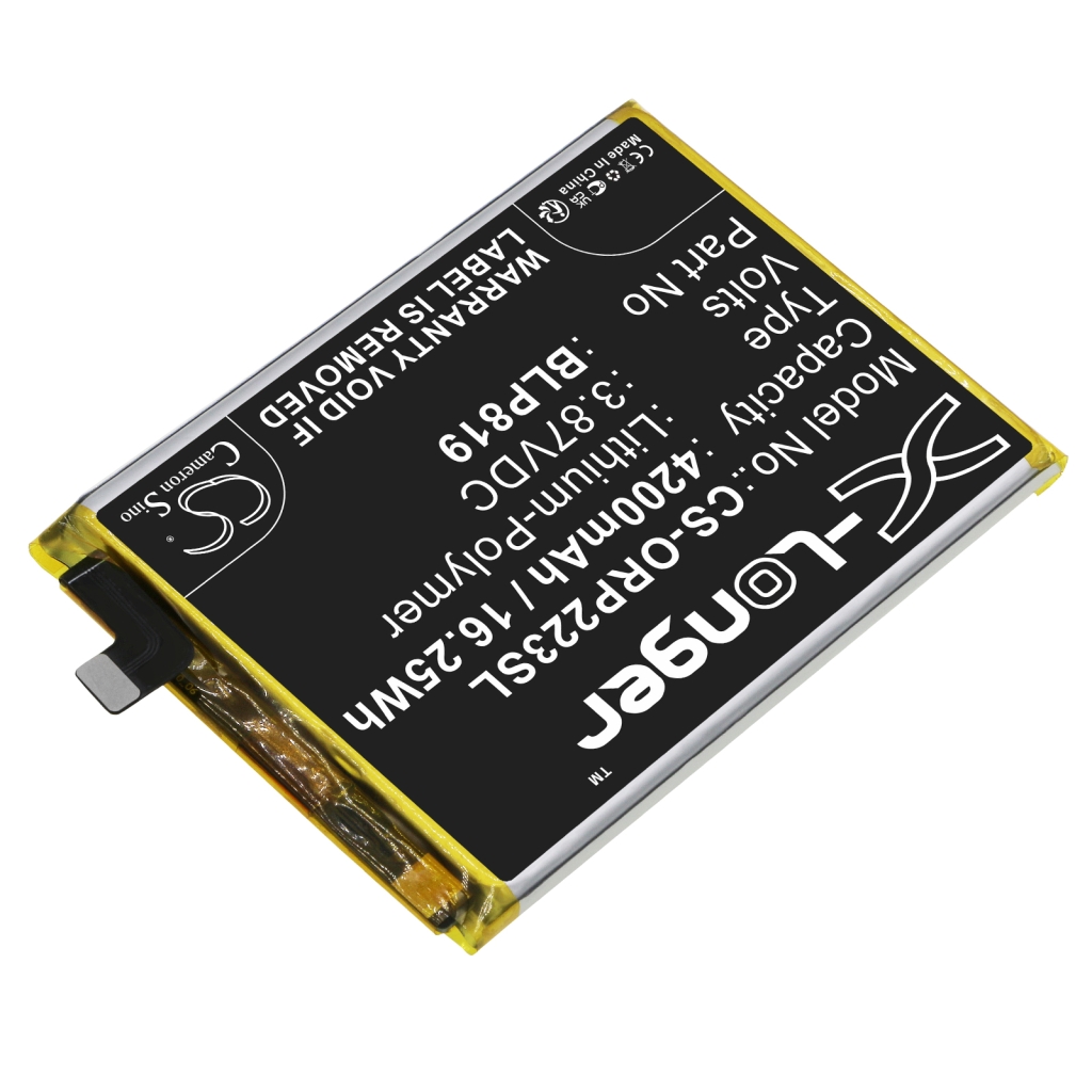 Kompatibilna zamjena baterije za OPPO BLP819