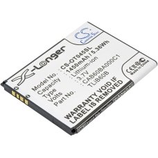 Kompatibilna zamjena baterije za USCellular CAB60B0001C1,CAB60B000C1,CAB60BA000C1,TLIB60B