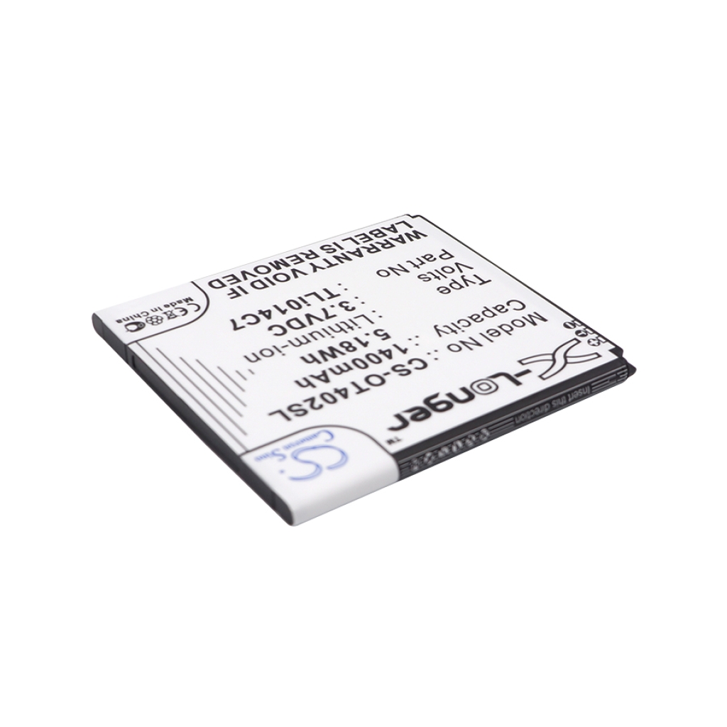 Kompatibilna zamjena baterije za Alcatel TLI014C7,TLP020A2