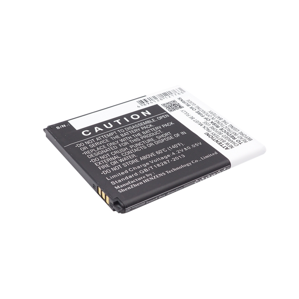 Kompatibilna zamjena baterije za Alcatel TLI014C7,TLP020A2