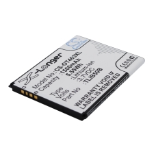 Kompatibilna zamjena baterije za Alcatel CAB60B0000C2,CAB60B0001C2,TLIB50B