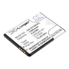 Kompatibilna zamjena baterije za Alcatel CAB1400002C1,CAB31C00002C1,TLI014A1