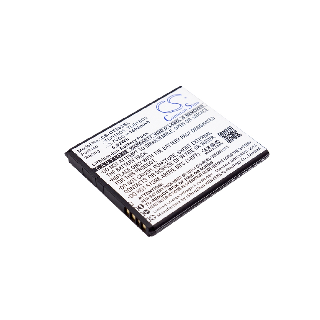Baterija za mobilni telefon TCL OT-5038A