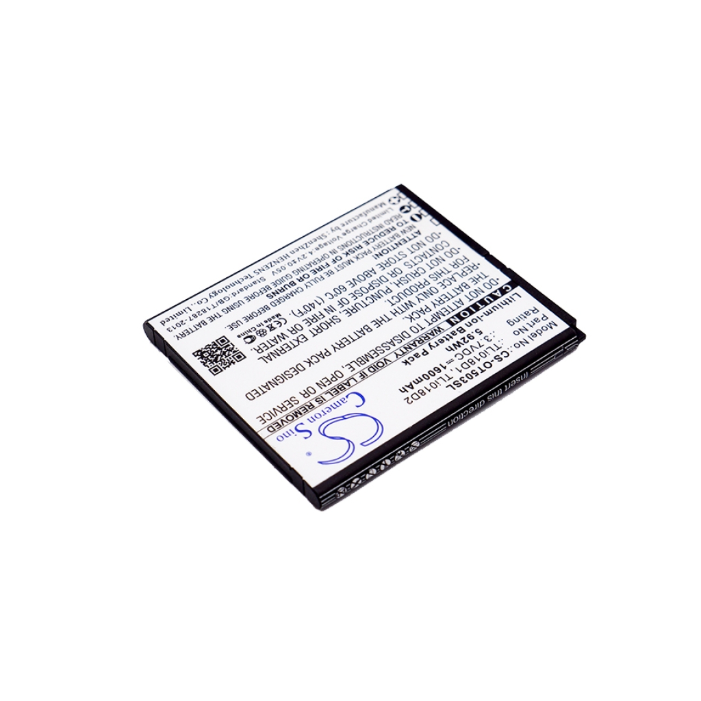 Baterija za mobilni telefon TCL OT-5038A
