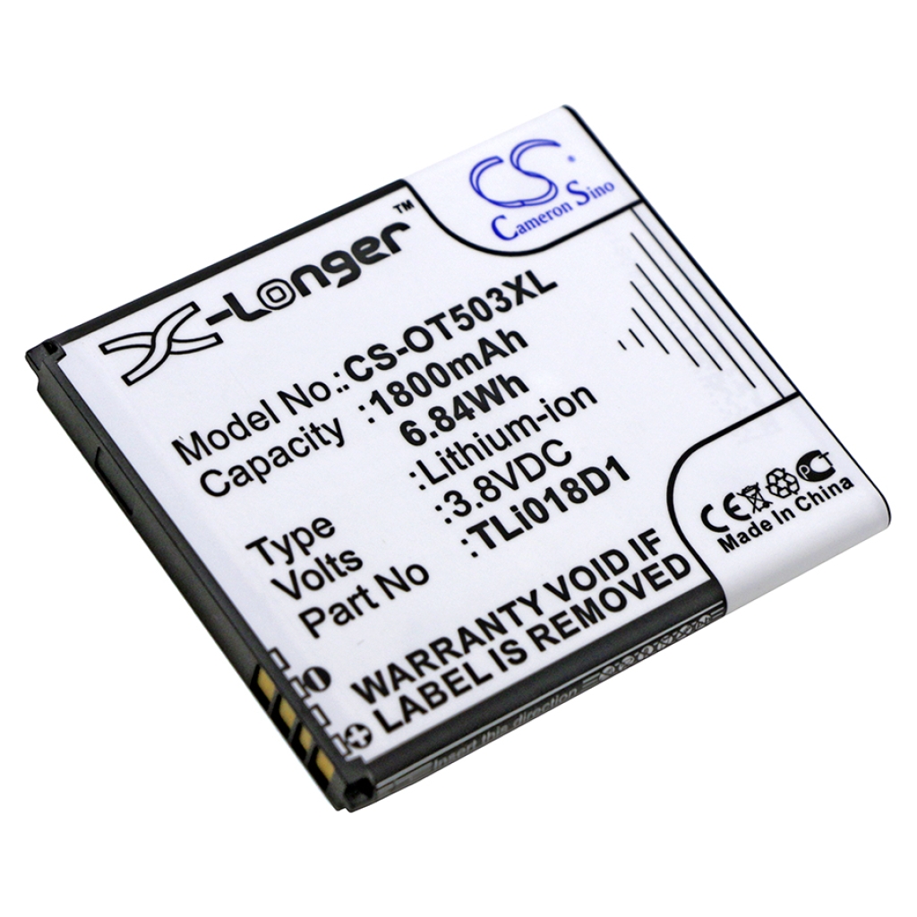 Baterija za mobilni telefon TCL OT-5038D