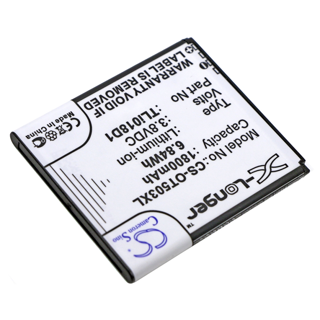 Baterija za mobilni telefon TCL OT-5038D