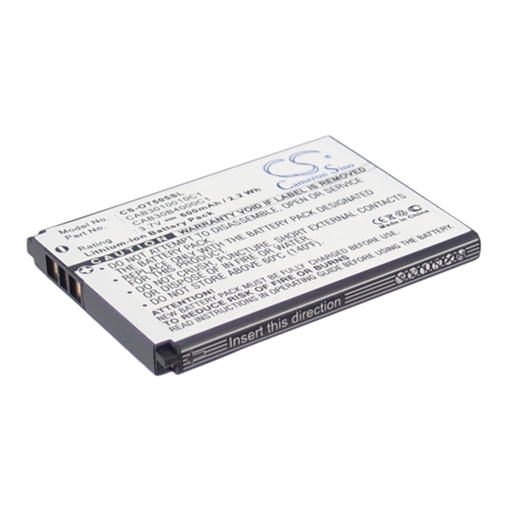 Battery Replaces CAB20G0000C1