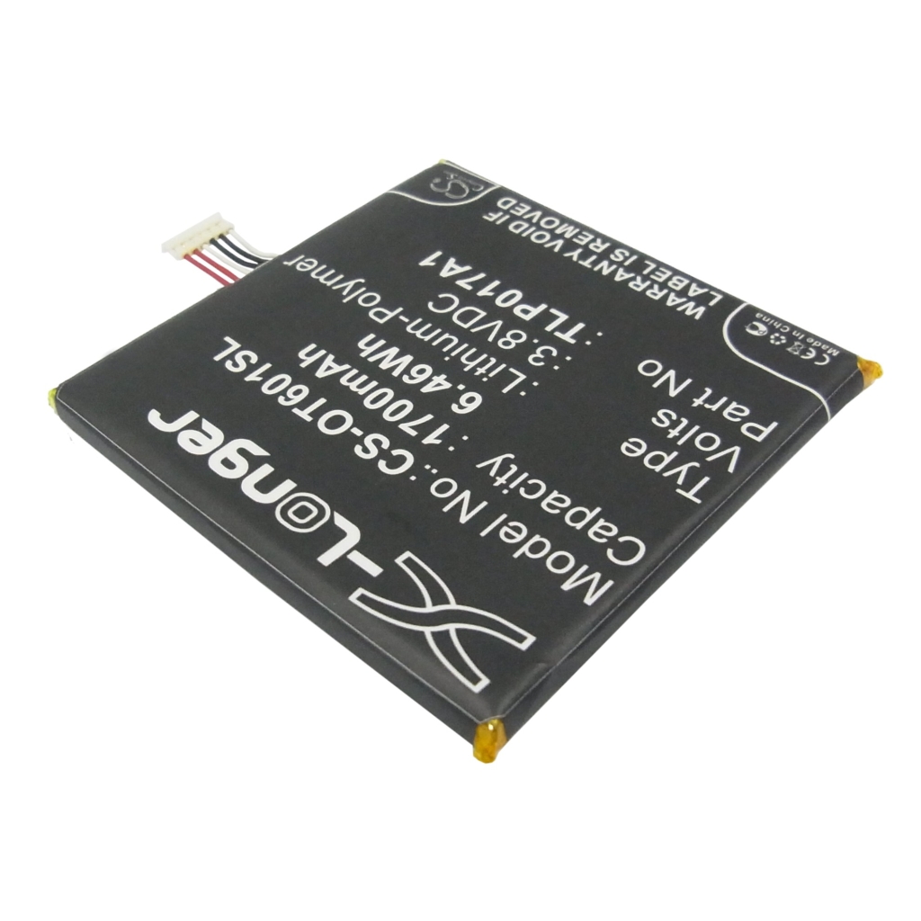 Kompatibilna zamjena baterije za Alcatel CAC1700001C,TLP017A1,TLP017A2