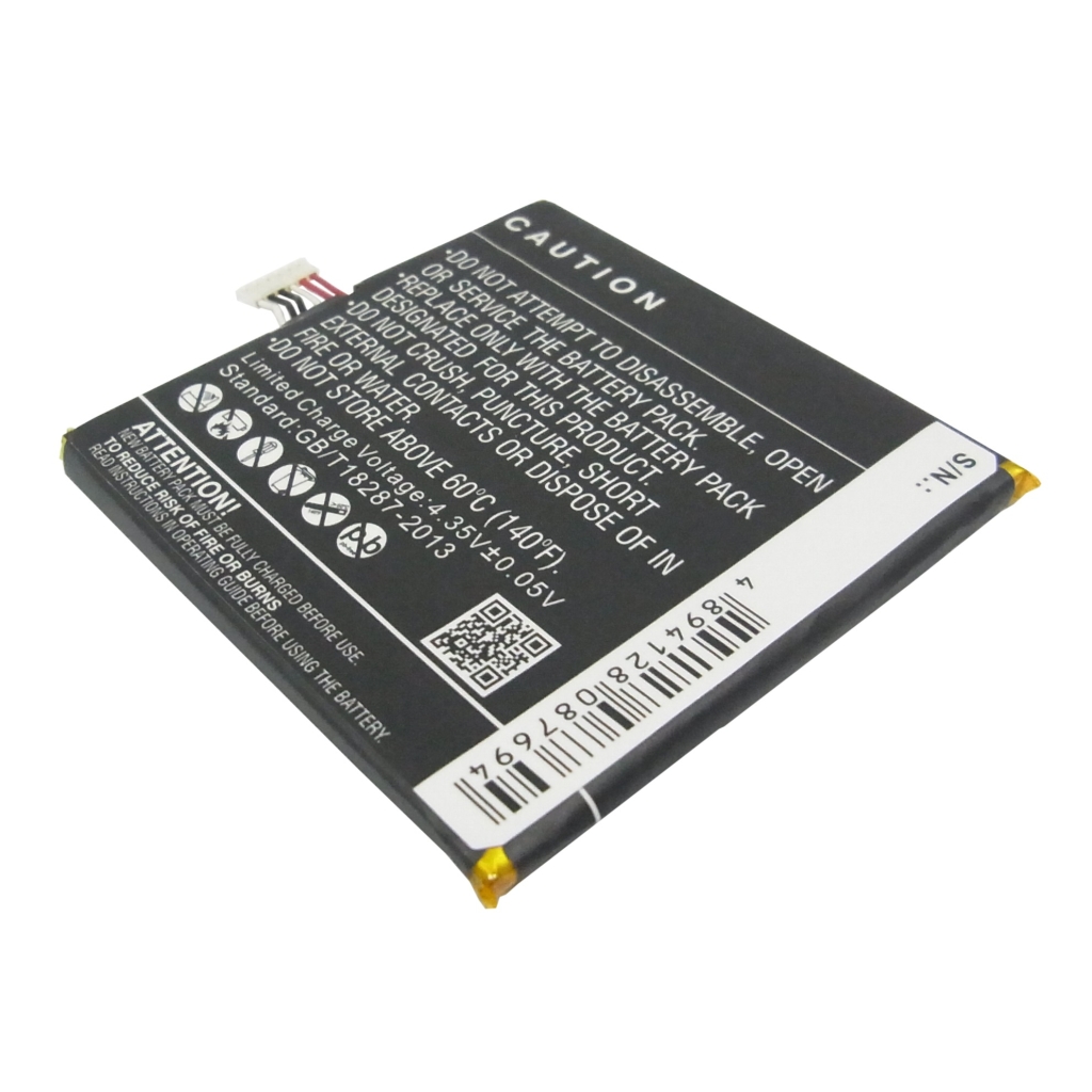Kompatibilna zamjena baterije za Alcatel CAC1700001C,TLP017A1,TLP017A2