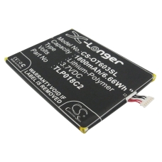 Kompatibilna zamjena baterije za Alcatel TLP018C2,TLP018C4