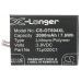 Baterija za mobilni telefon TCL S950T (CS-OT604XL)