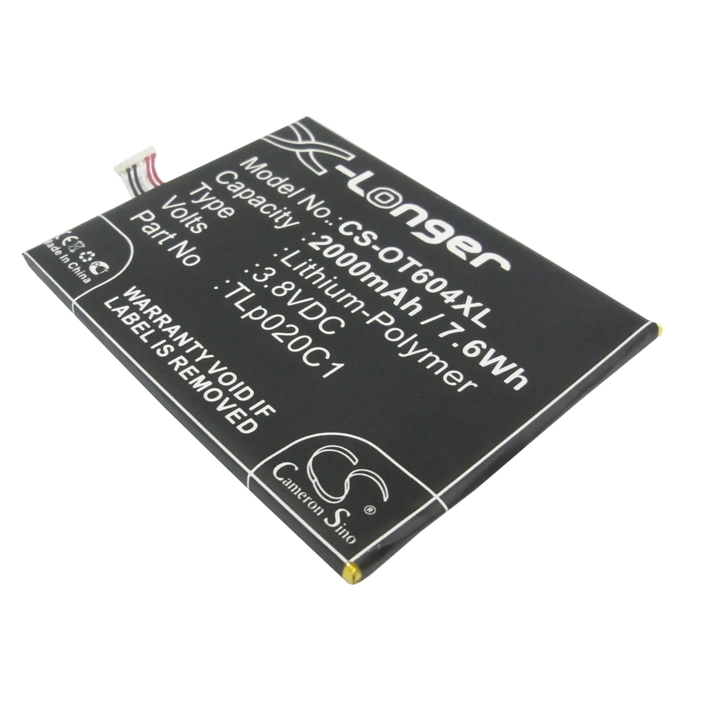 Baterija za mobilni telefon TCL S950T (CS-OT604XL)