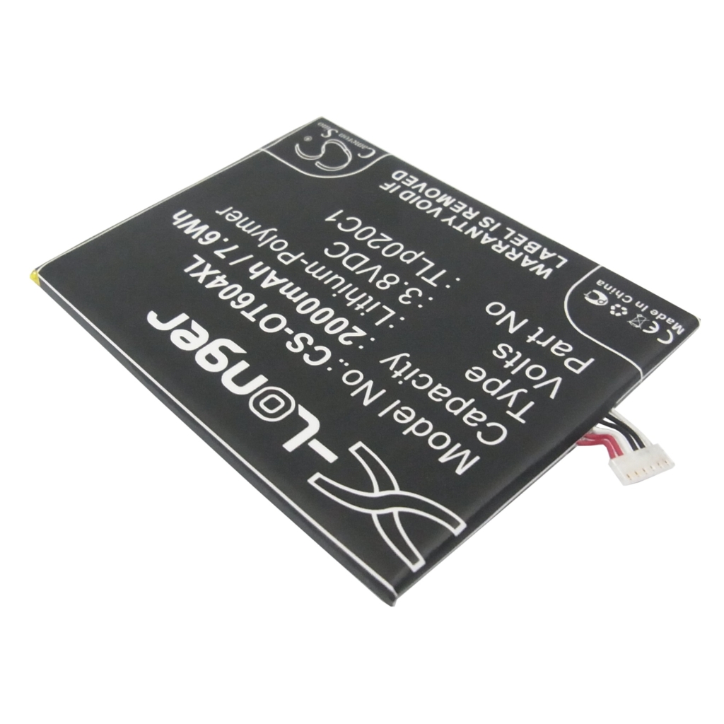 Baterija za mobilni telefon TCL S950T (CS-OT604XL)