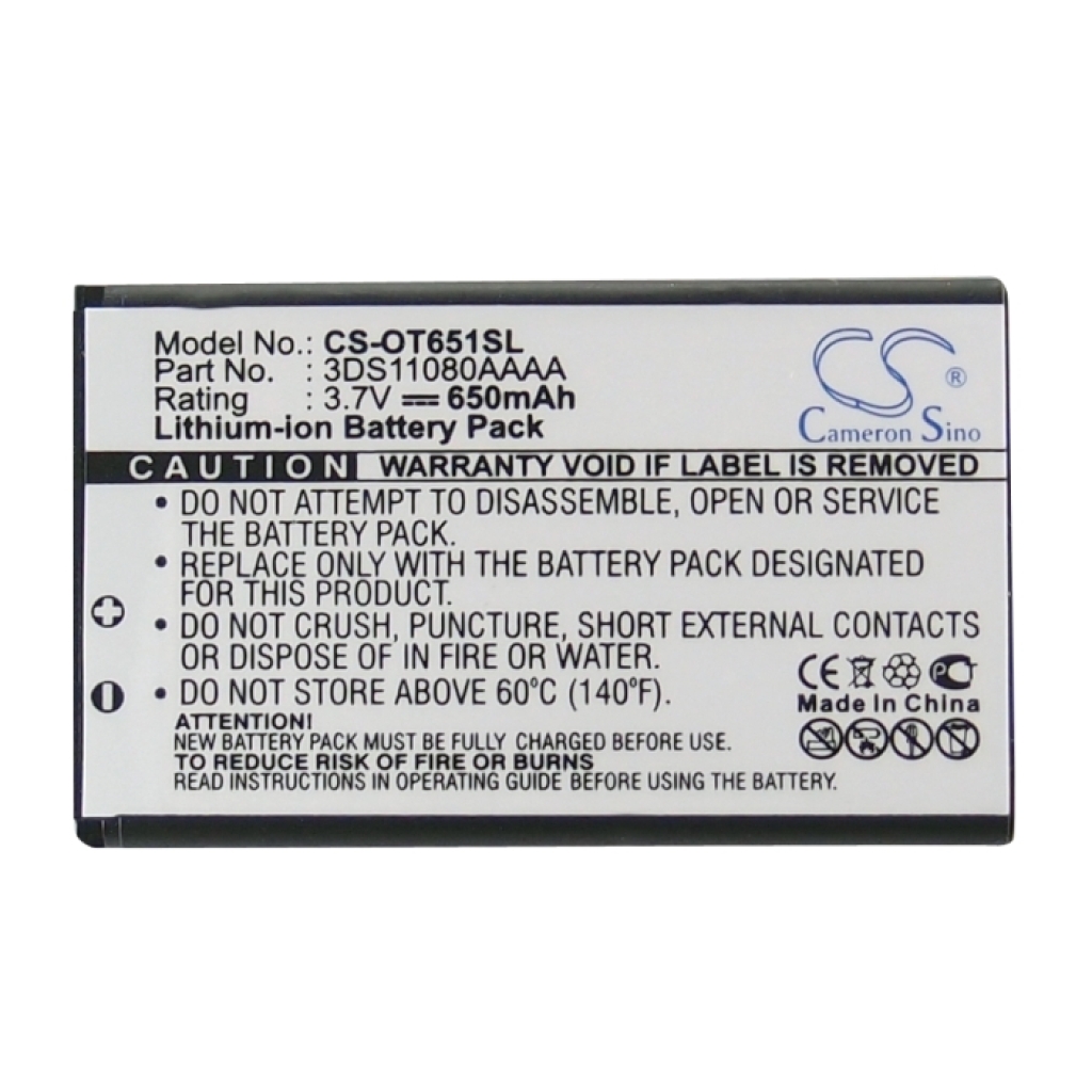 Baterije Zamjenjuje CAB3080010CX