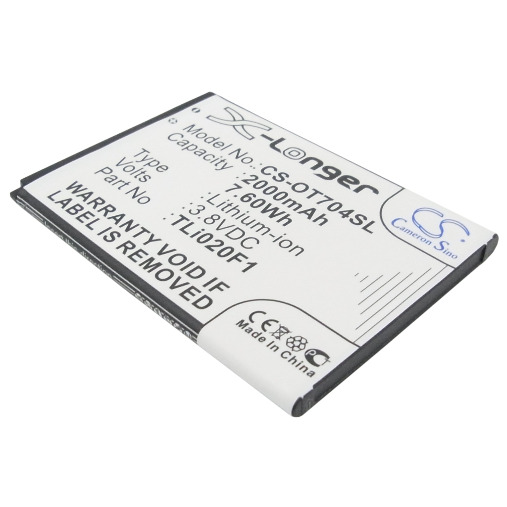 Baterija za mobilni telefon TCL CS-OT704SL