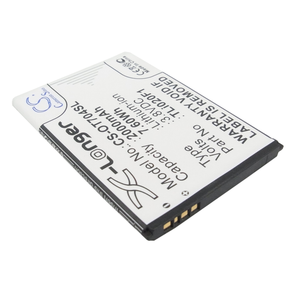 Baterija za mobilni telefon Optus CS-OT704SL